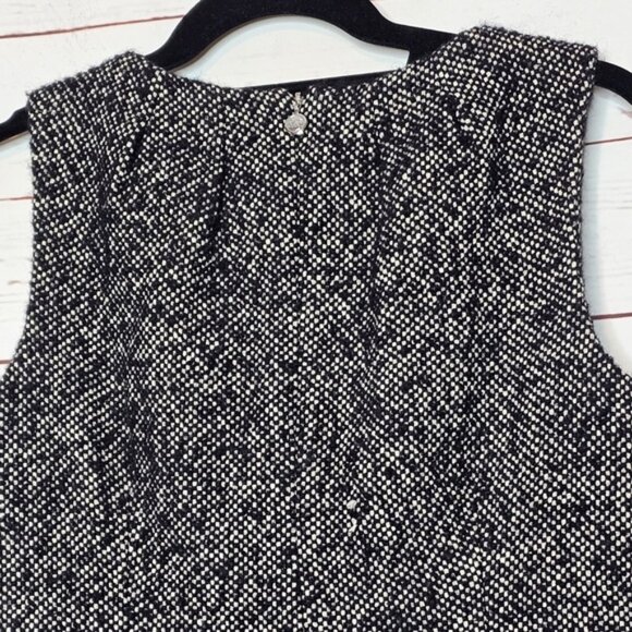 MICHAEL Michael Kors Wool Blend Tweed Sheath Dress - Picture 4 of 13